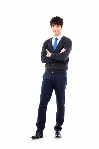 Ung asiatisk affärsman — Stockfoto