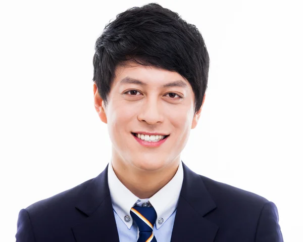 Aziatische jonge zakenman close-up shot.