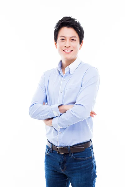 gülen ile genç adam