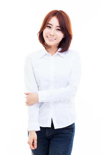 Beautiful young Asian Lady — Stock Photo, Image