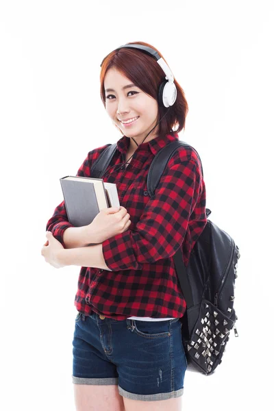 Young Asian student — Stock Photo, Image