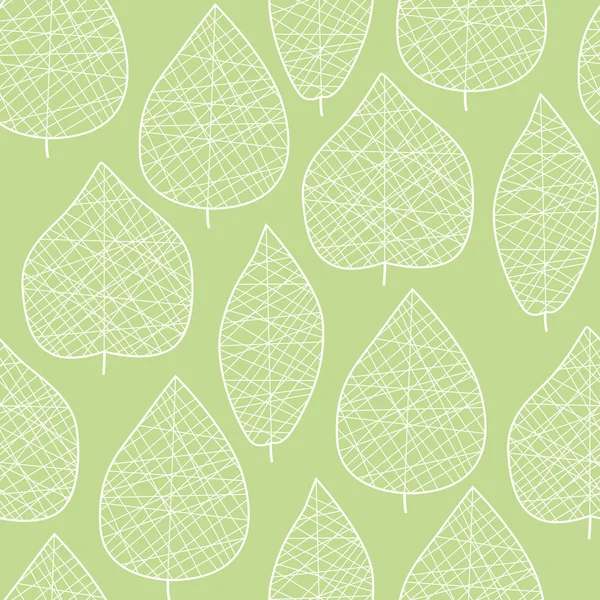 Patrón de hoja — Vector de stock