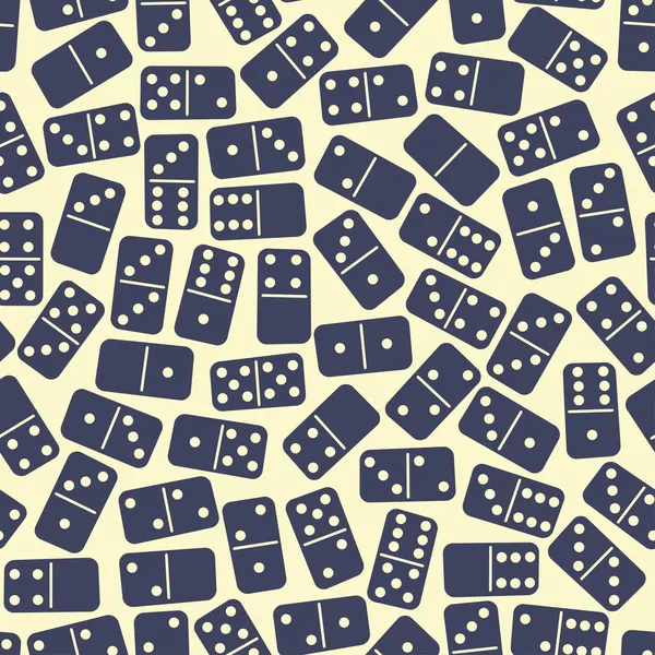 Patrón de dominó — Archivo Imágenes Vectoriales