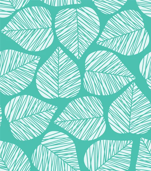 葉のパターン — ストックベクタ