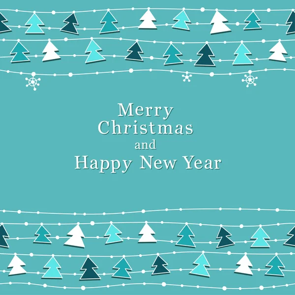 Noel ve Yeni Yıl Kartı