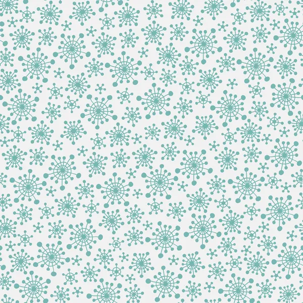 Modèle de flocons de neige — Image vectorielle