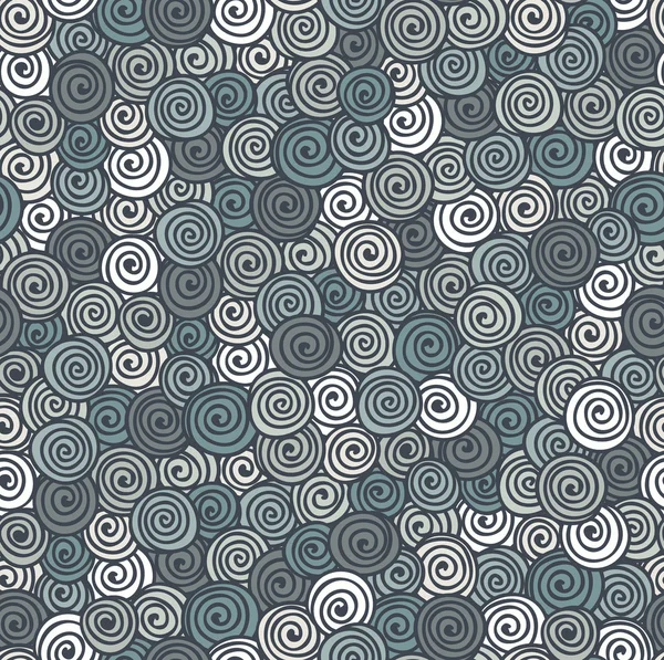 Swirls pattern — Stock Vector