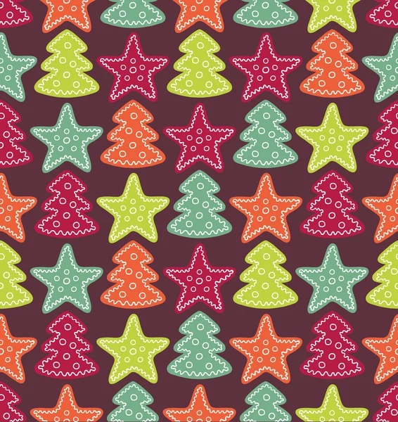 Modèle de Noël — Image vectorielle