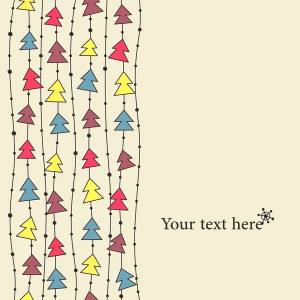 Tło świąteczne — Wektor stockowy