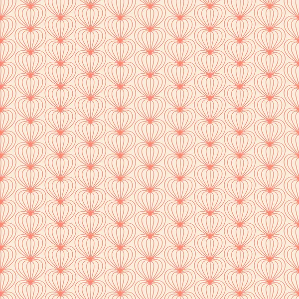 Hjärtan mönster — Stock vektor