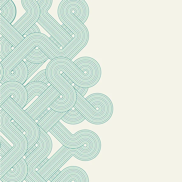 Lignes torsadées — Image vectorielle