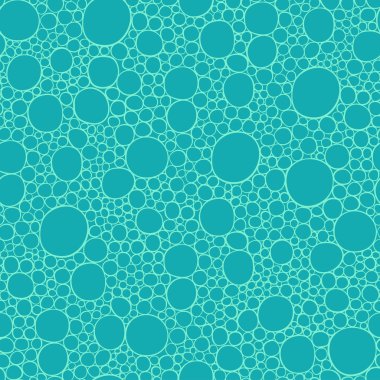 Soyut Çember Deseni