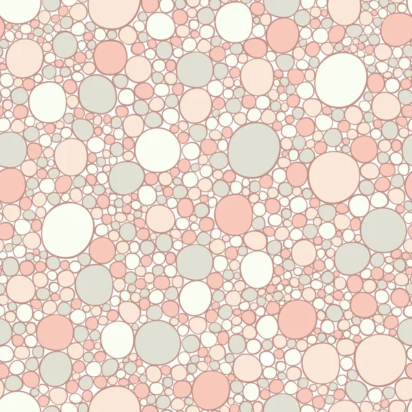 Abstract circles pattern — Stock Vector