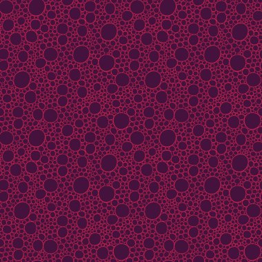 Soyut Çember Deseni