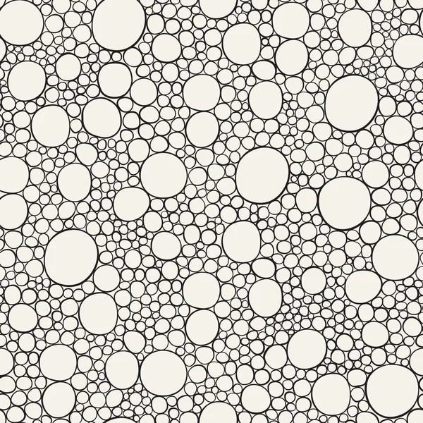 Modèle de cercles abstraits — Image vectorielle