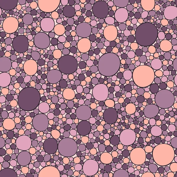 Modèle de cercles abstraits — Image vectorielle