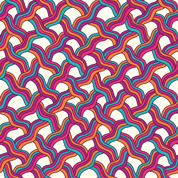 Patrón abstracto — Vector de stock