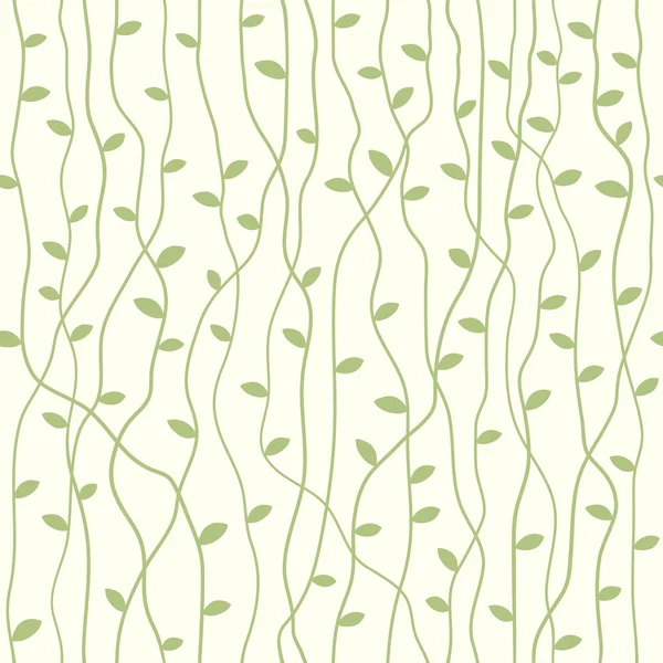 나뭇잎 패턴 — 스톡 벡터