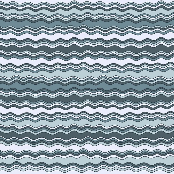 Waves pattern — Stock Vector