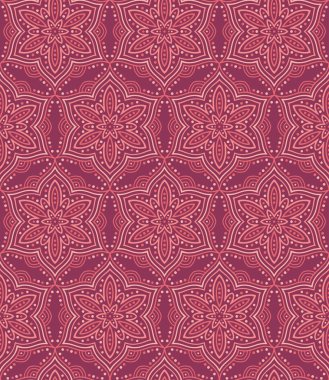 Kusursuz çiçek deseni