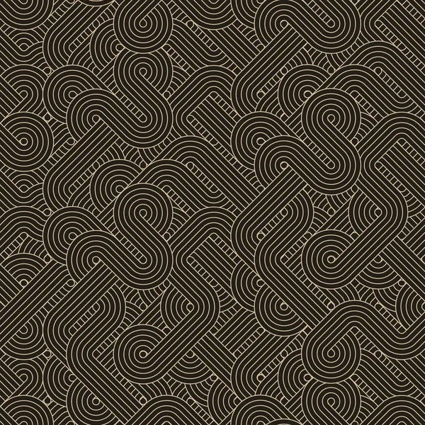sarmal çizgiler ile Seamless soyut karanlık modeli