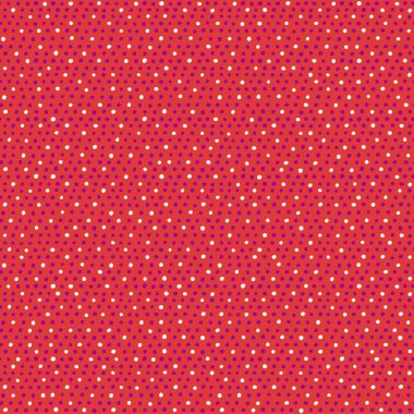 noktalar ile sorunsuz elle çizilmiş desen