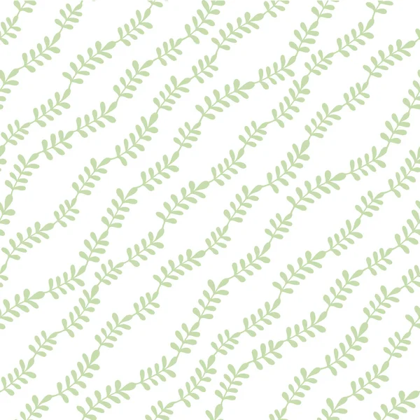 Seamless stylish pattern with leaves — Stock Vector