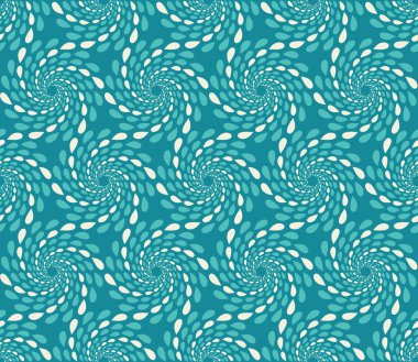 Whirlpools pattern clipart
