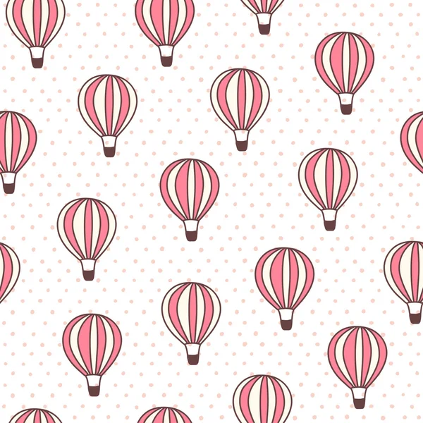 Ballon patroon — Stockvector