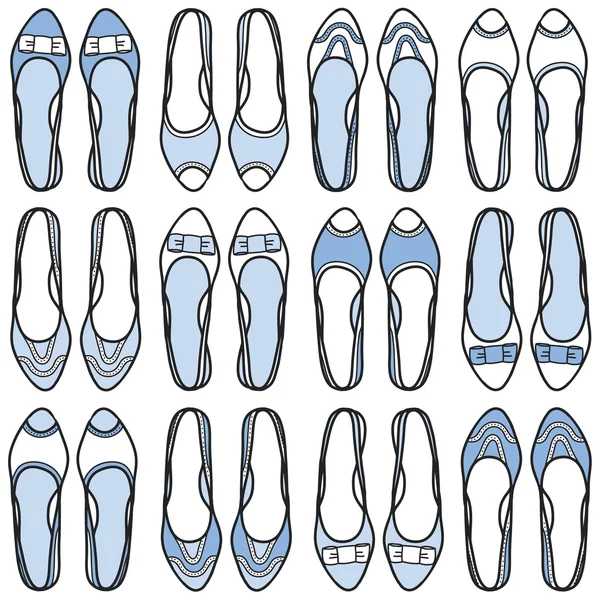 Πρότυπο παπούτσια — Διανυσματικό Αρχείο