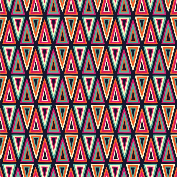 Patrón de triángulos — Archivo Imágenes Vectoriales