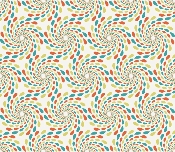 Whirlpools pattern — Stock Vector