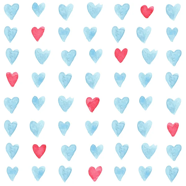 Hearts pattern — Stock Vector