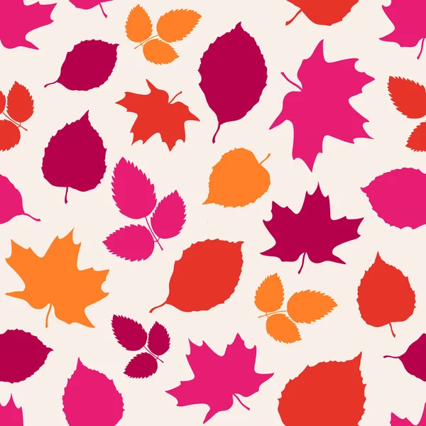 Modèle de feuilles — Image vectorielle