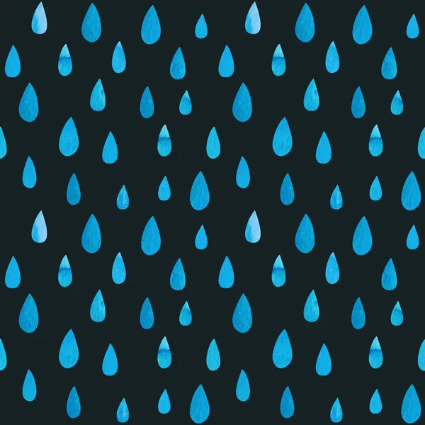 Regen patroon — Stockvector