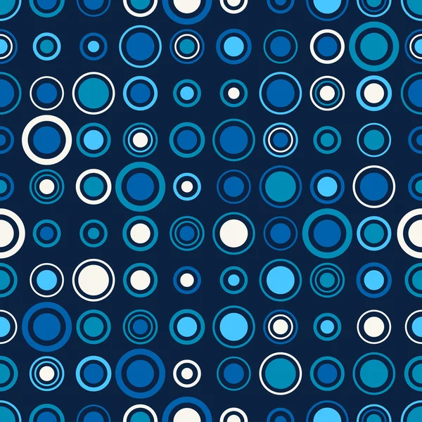 Circles pattern — Stock Vector