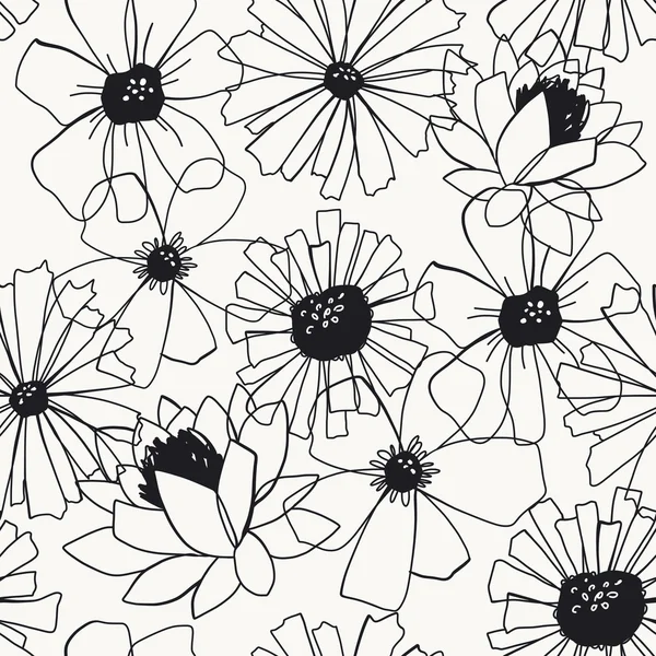 Modèle floral — Image vectorielle