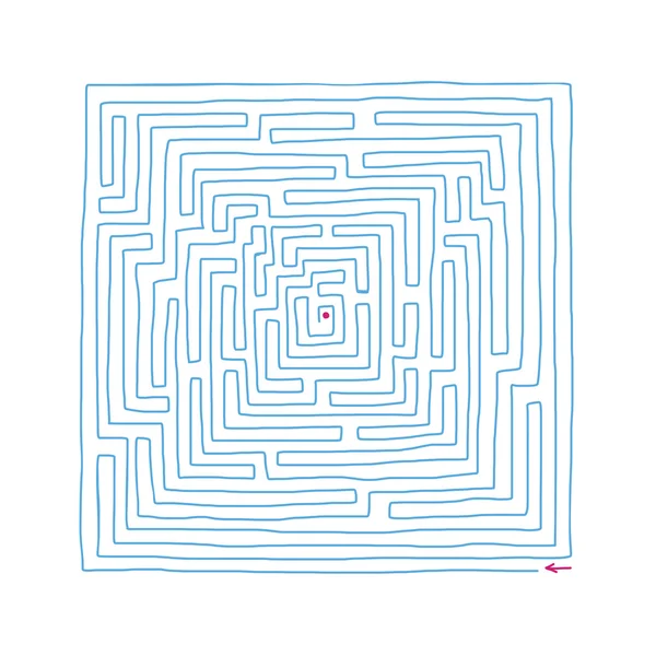 Labyrinthe — Image vectorielle