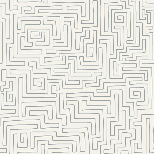 Modèle de labyrinthe — Image vectorielle