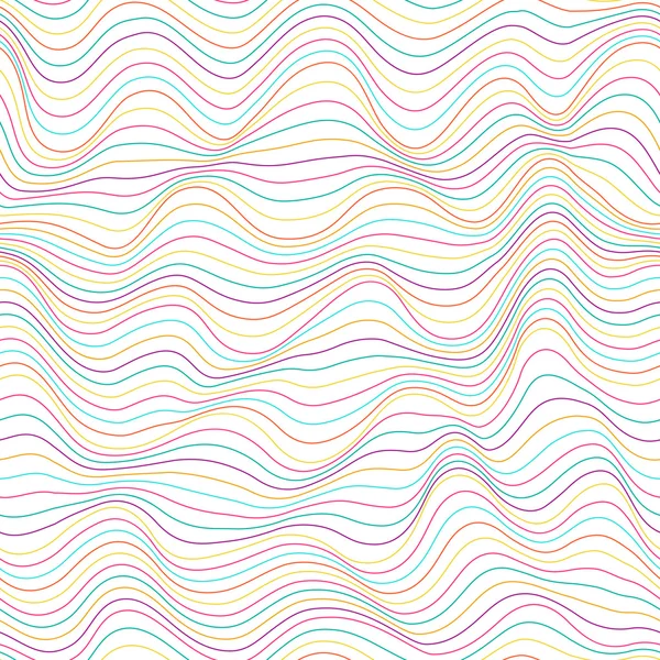 波のパターン — ストックベクタ