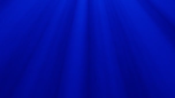 Blauer Leuchtstrahl Abstrakten Hintergrund Abstrakte Lichtbewegungstitel Filmischer Hintergrund — Stockvideo