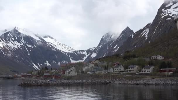 Norwegia. Góry i fiordy Skandynawii — Wideo stockowe