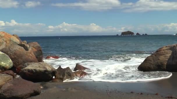 Pittoreska landskap i Nya Zeeland — Stockvideo