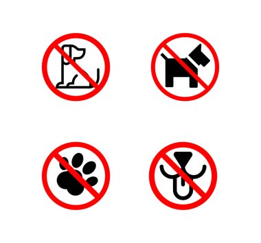 Hiçbir köpek çizgi vektör simgesini imzalamaz