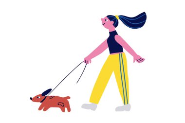 Geleneksel erkek ve kadın karakterler çizgi filmi. Gençler, yaşlılar, çiftler, çocuklu ebeveynler. Açık hava aktiviteleri. Mutlu insanlar. Beyaz arkaplanda izole edilmiş vektör karakterleri.