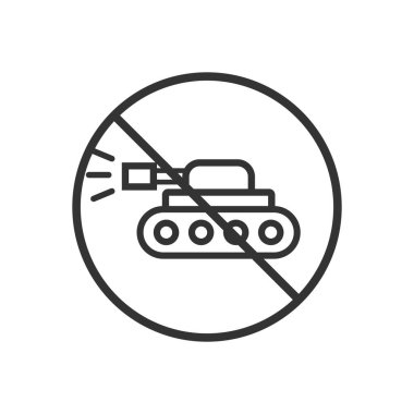 Savaş hattı ikonu yok. Silah izi yok.