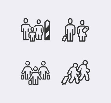 Göçmenlik ve mülteci hattı simgesi belirlendi