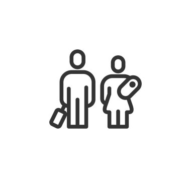 Göçmenlik ve mülteci hattı simgesi belirlendi