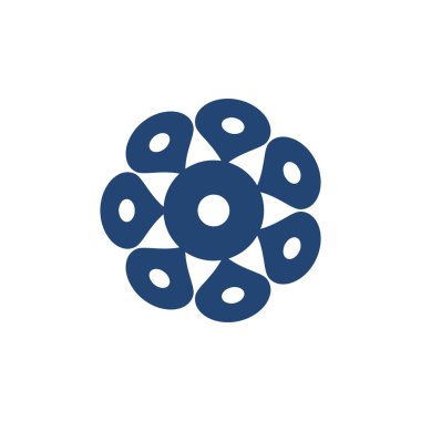 Monnkey pox Virus vector glyph sign