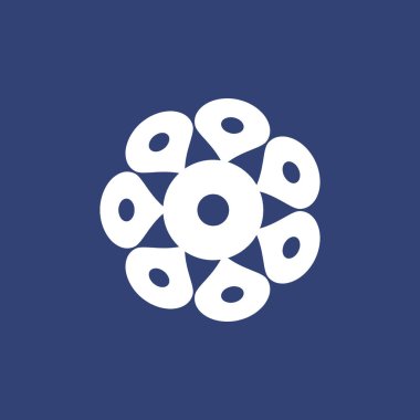 Monnkey pox Virus vector glyph sign